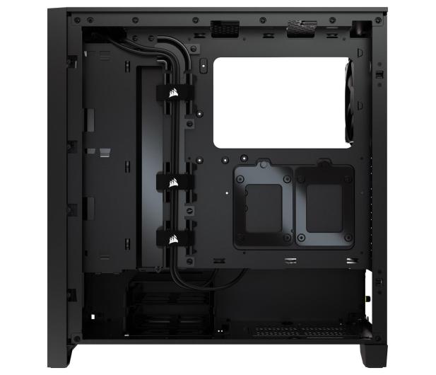 Corsair 4000D Czarna - 591821 - zdjęcie 7